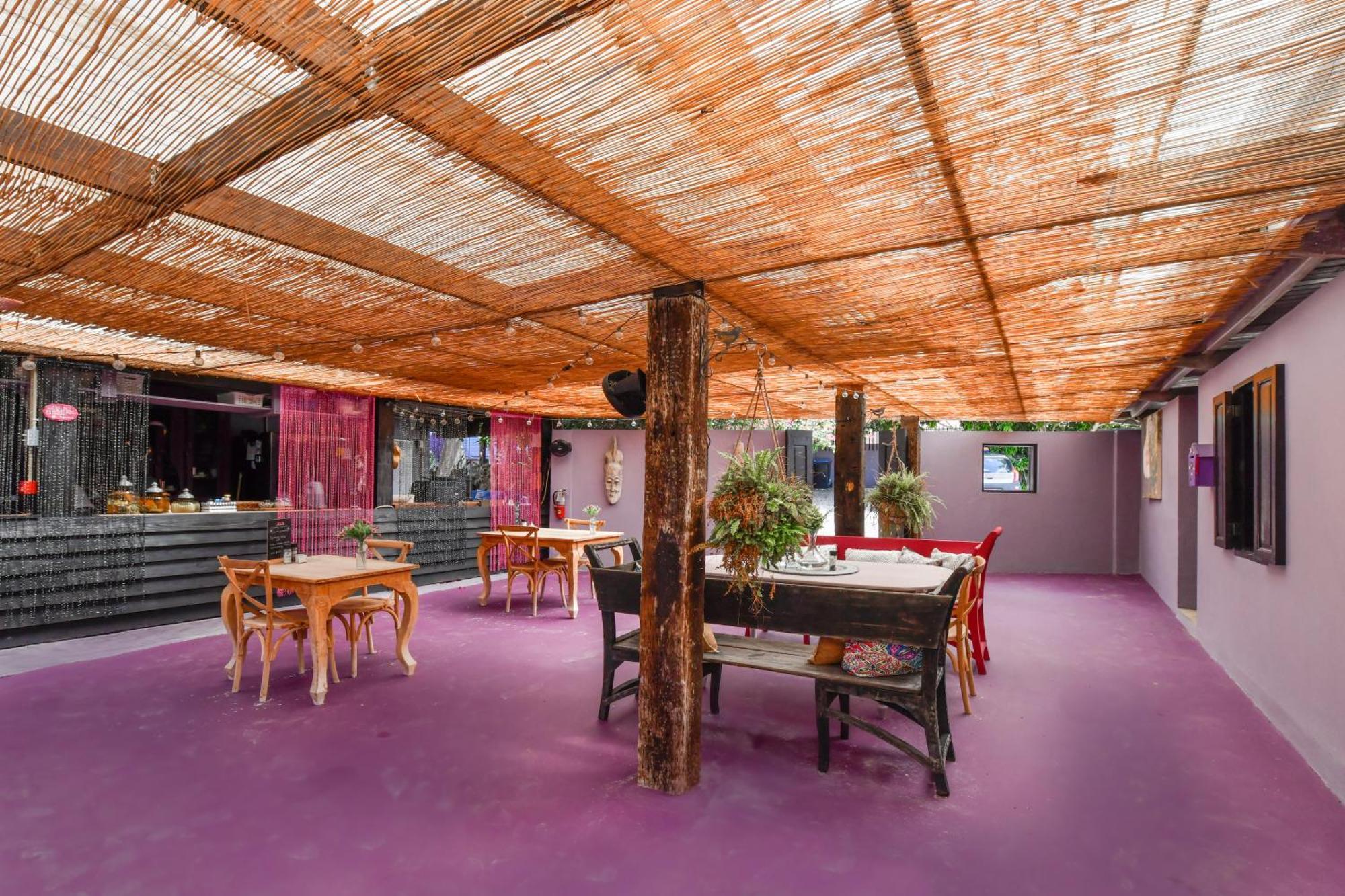 Mammaloe Bed and Breakfast Oranjestad Buitenkant foto