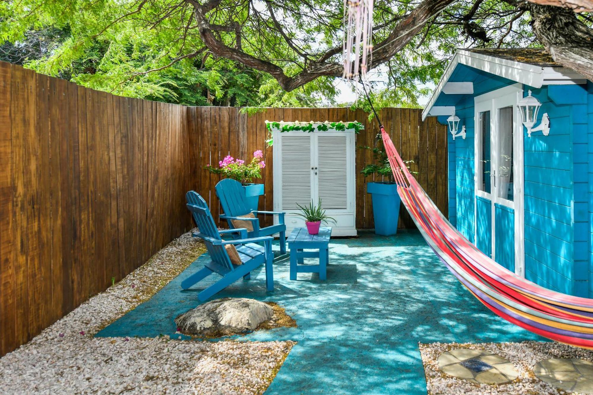 Mammaloe Bed and Breakfast Oranjestad Buitenkant foto